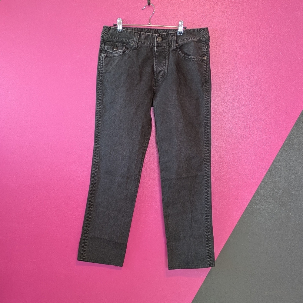 -Men's Guess Faded Black Jeans Size 32